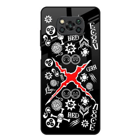 Red Zone Glossy Case for Poco X3