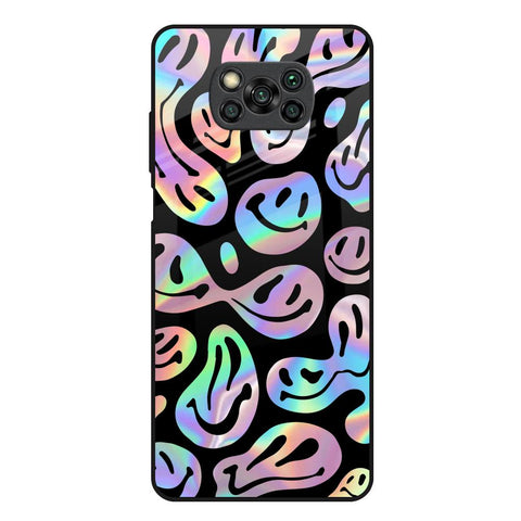Acid Smile Glossy Case for Poco X3