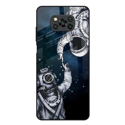 Astro Connect Glossy Case for Poco X3