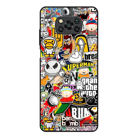 Boosted Glossy Case for Poco X3