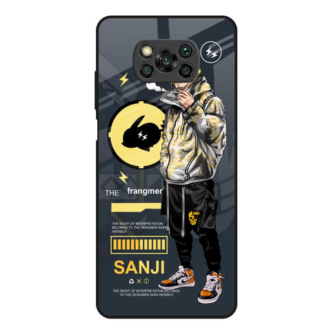 Cool Sanji Glossy Case for Poco X3