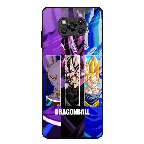 DGBZ Glossy Case for Poco X3