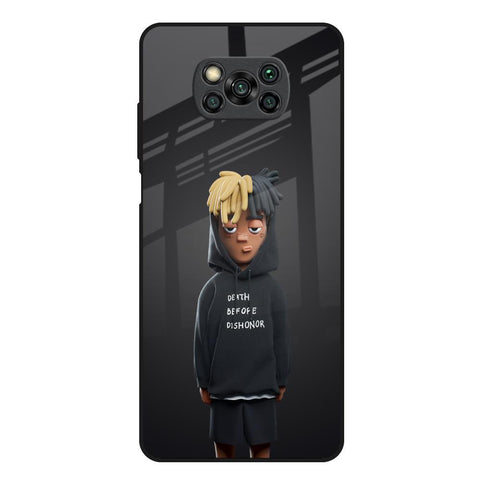 Dishonor Glossy Case for Poco X3