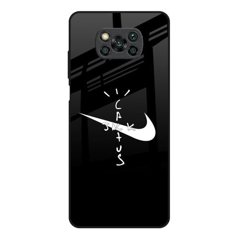 Jack Cactus Glossy Case for Poco X3