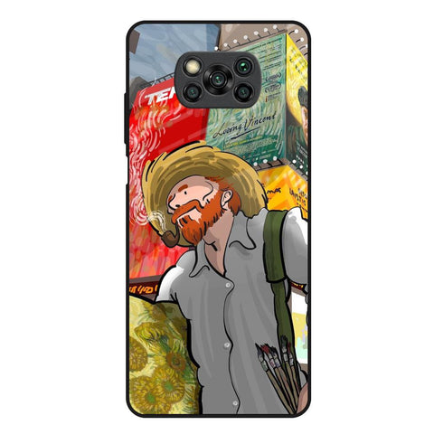 Loving Vincent Glossy Case for Poco X3
