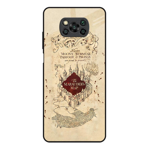 Magical Map Glossy Case for Poco X3