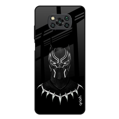 Dark Superhero Glossy Case for Poco X3