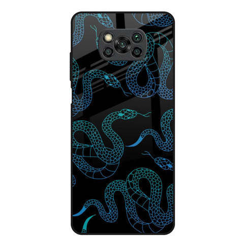 Serpentine Glossy Case for Poco X3