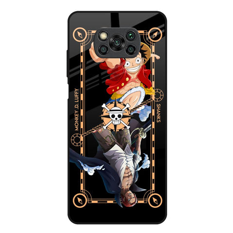 Shanks & Luffy Glossy Case for Poco X3