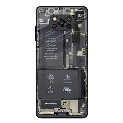 Skeleton Inside Glossy Case for Poco X3