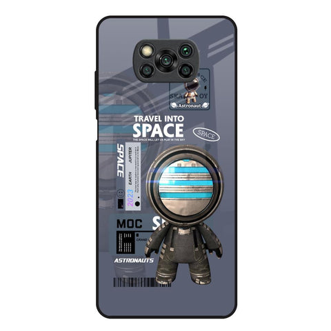 Space Travel Glossy Case for Poco X3