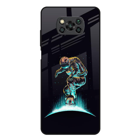 Star Ride Glossy Case for Poco X3