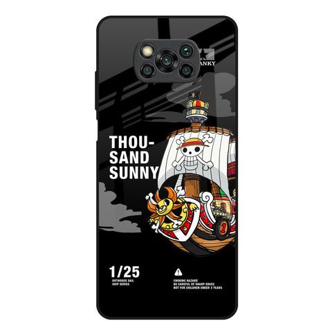 Thousand Sunny Glossy Case for Poco X3