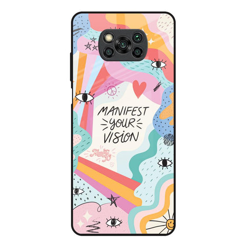 Vision Manifest Glossy Case for Poco X3