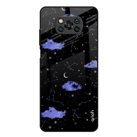 Constellations Glossy Case for Poco X3
