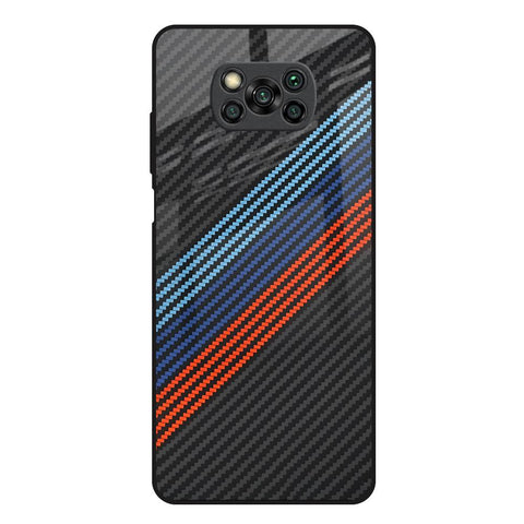 Carbon Inspired Glossy Case for Poco X3