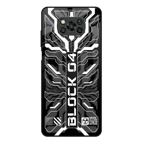 Monochrome Magic Glossy Case for Poco X3
