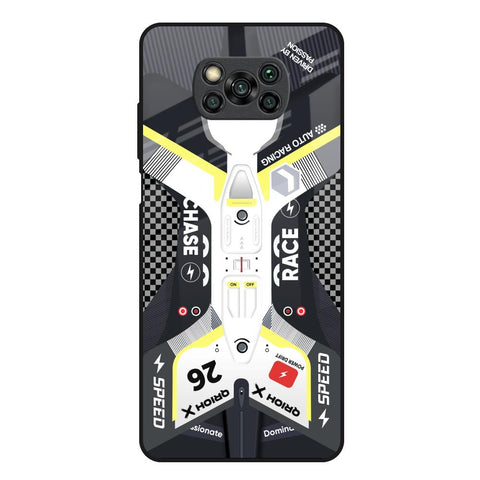 Car Enthusiast Glossy Case for Poco X3