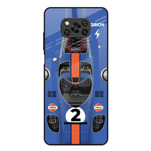 Car Adiction Glossy Case for Poco X3