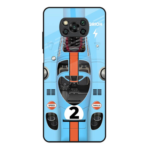 Race Laboratory Glossy Case for Poco X3