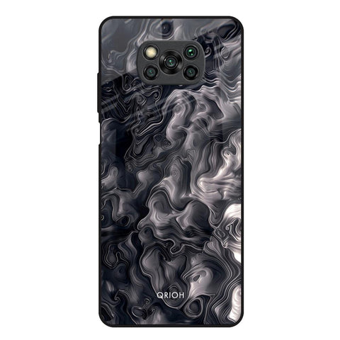 Cryptic Smoke Glossy Case for Poco X3