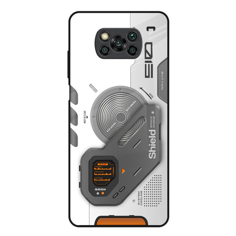 Liberty Cyber Glossy Case for Poco X3