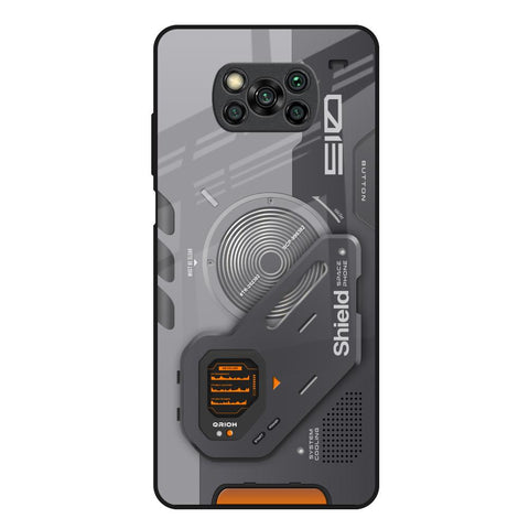 Tech Lifestyle Glossy Case for Poco X3
