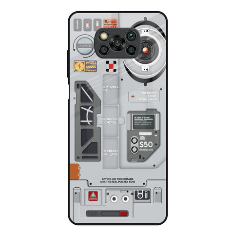 Plasma Shield Glossy Case for Poco X3