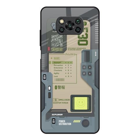 Art Station Glossy Case for Poco X3