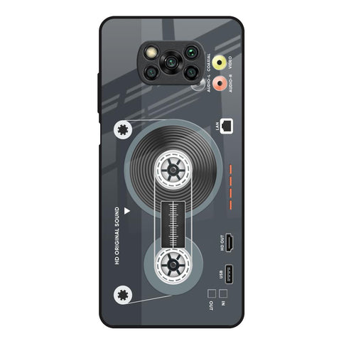 Retro Recorder Glossy Case for Poco X3