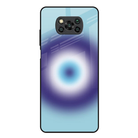 Evil Eye Art Glossy Case for Poco X3