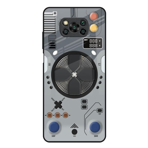Gaming Gear Glossy Case for Poco X3