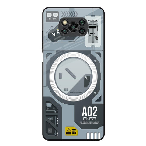 Modern Technology Glossy Case for Poco X3