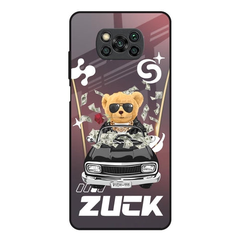 Money Madness Glossy Case for Poco X3