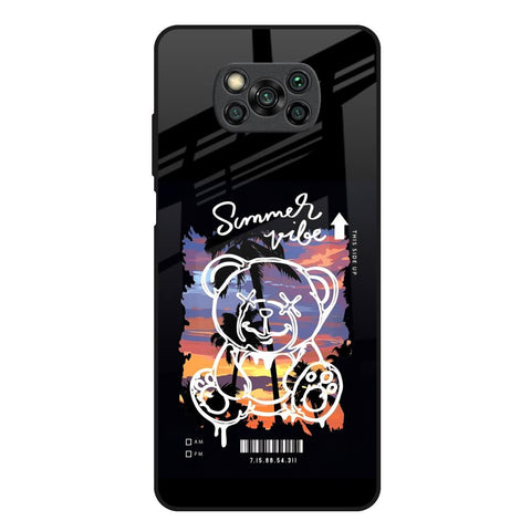 Summer Vibe Glossy Case for Poco X3