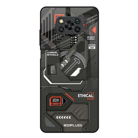 Tech Aesthetics Glossy Case for Poco X3