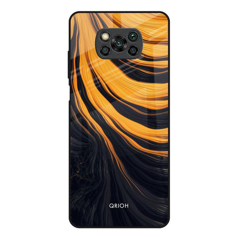 Sunshine Beam Glossy Case for Poco X3
