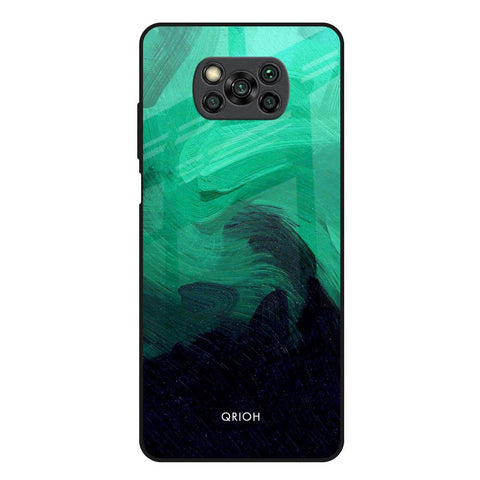 Scarlet Amber Glossy Case for Poco X3