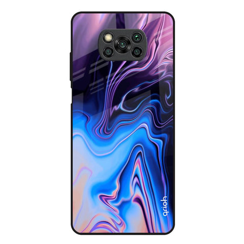 Psychic Texture Glossy Case for Poco X3