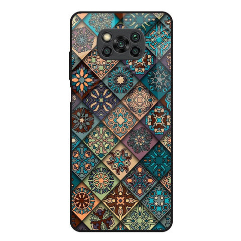 Retro Art Glossy Case for Poco X3
