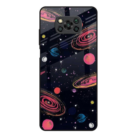 Galaxy In Dream Glossy Case For Poco X3