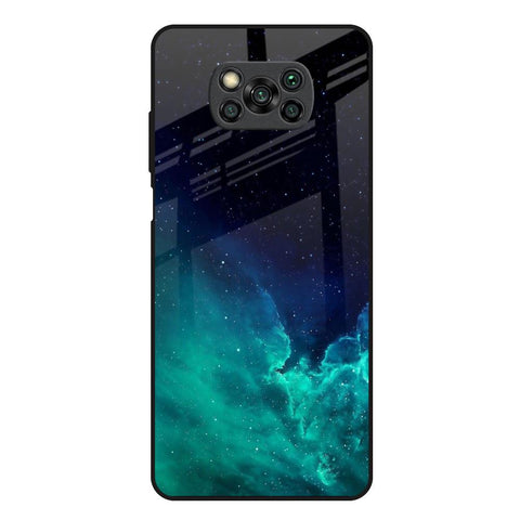 Winter Sky Zone Glossy Case For Poco X3