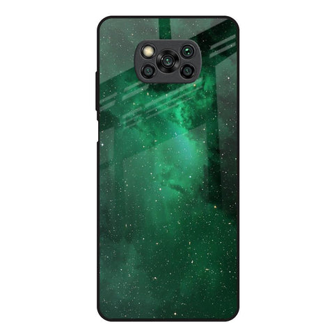 Emerald Firefly Glossy Case For Poco X3