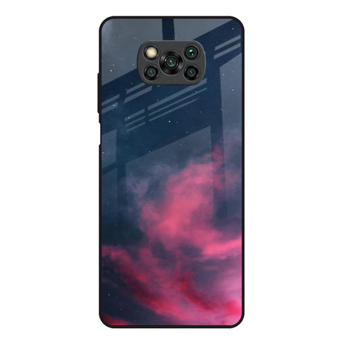 Moon Night Glossy Case For Poco X3
