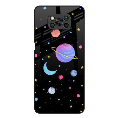 Planet Play Glossy Case For Poco X3