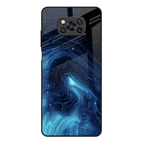 Dazzling Ocean Gradient Glossy Case For Poco X3