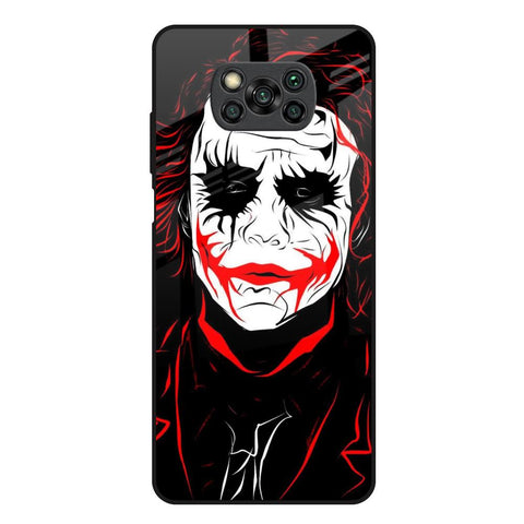 Life In Dark Glossy Case For Poco X3