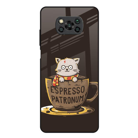 Tea With Kitty Glossy Case For Poco X3