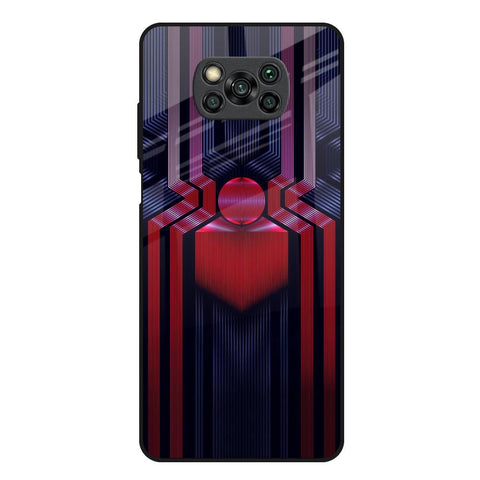 Super Art Logo Glossy Case For Poco X3