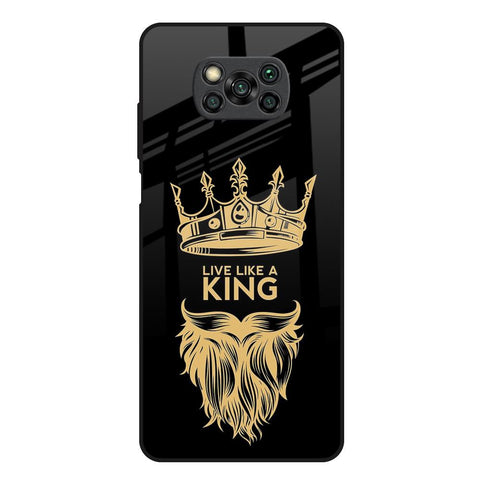 King Life Glossy Case For Poco X3